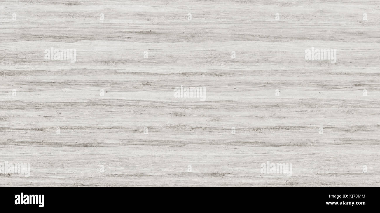 White washed soft wood surface as background texture, wood Stock Photo