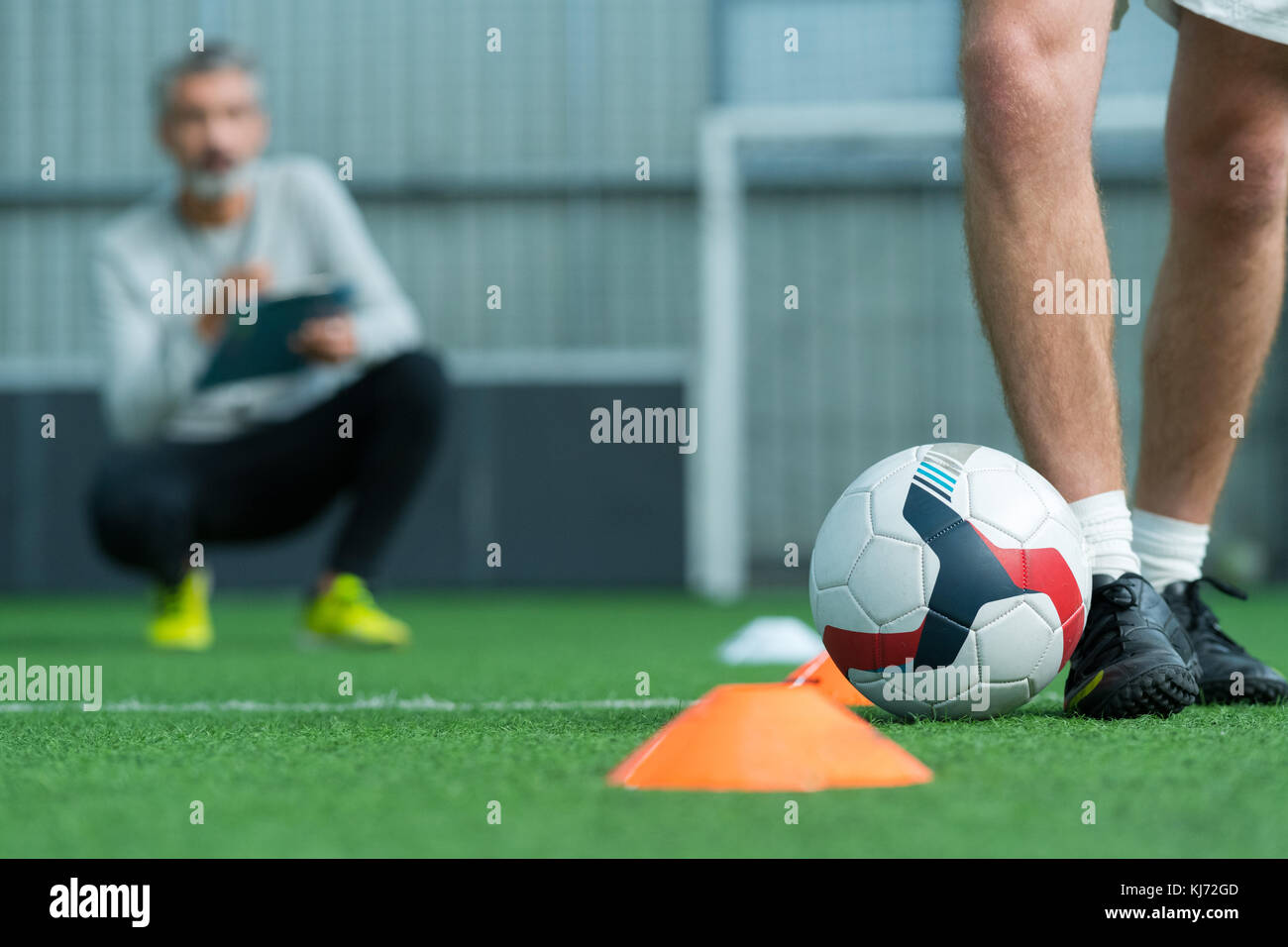 indoor football court