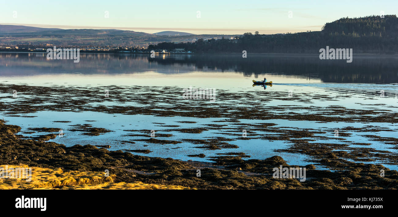 Beauly Firth at North Kessock, Inerness shire Stock Photo