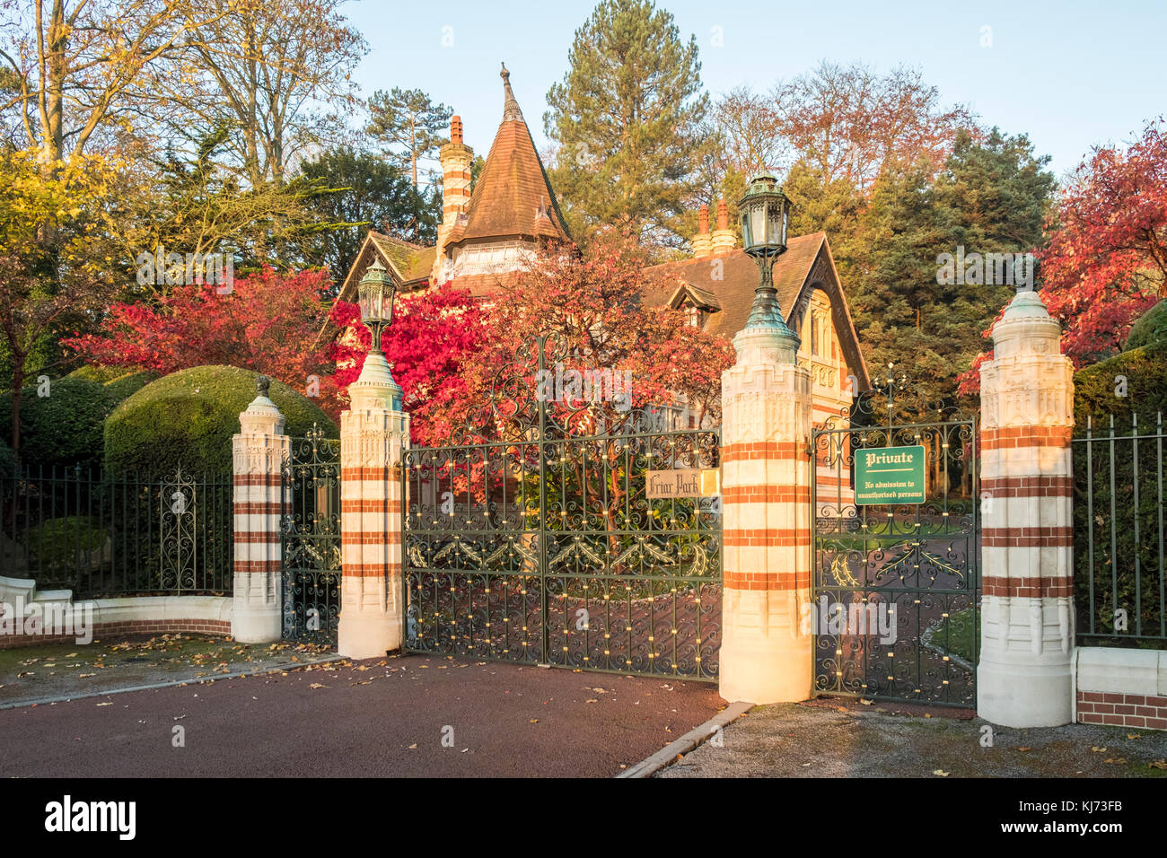 Friar park hires stock photography and images Alamy