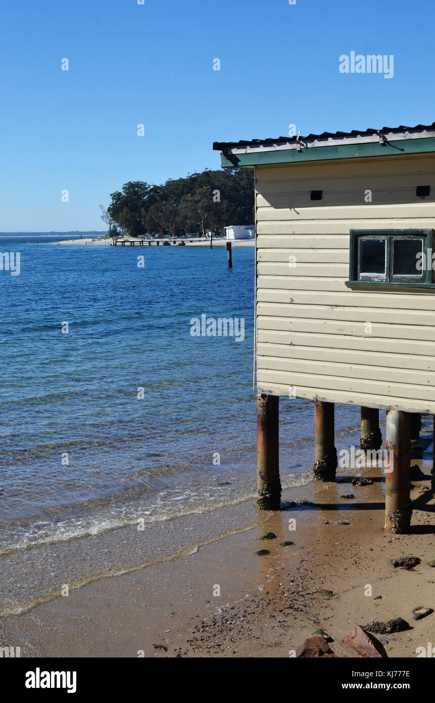 Little Beach, Nelson Bay, NSW Australia Stock Photo Alamy