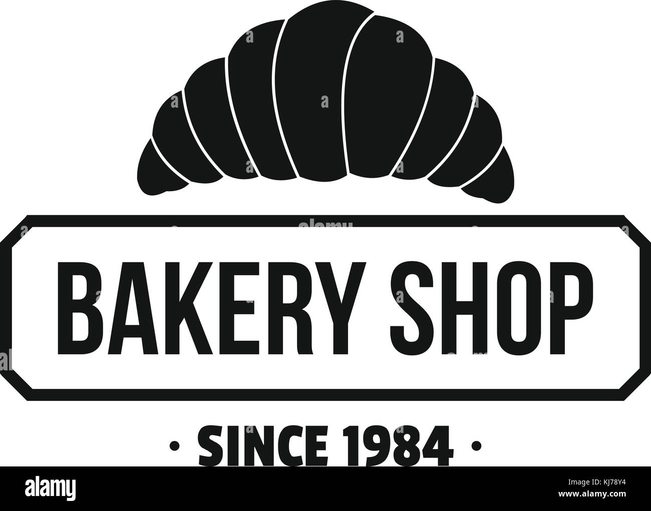Bakery Logo Simple Black Style Stock Vector Image Art Alamy Bakery Logo Simple Black Style Stock Vector Image Art Alamy