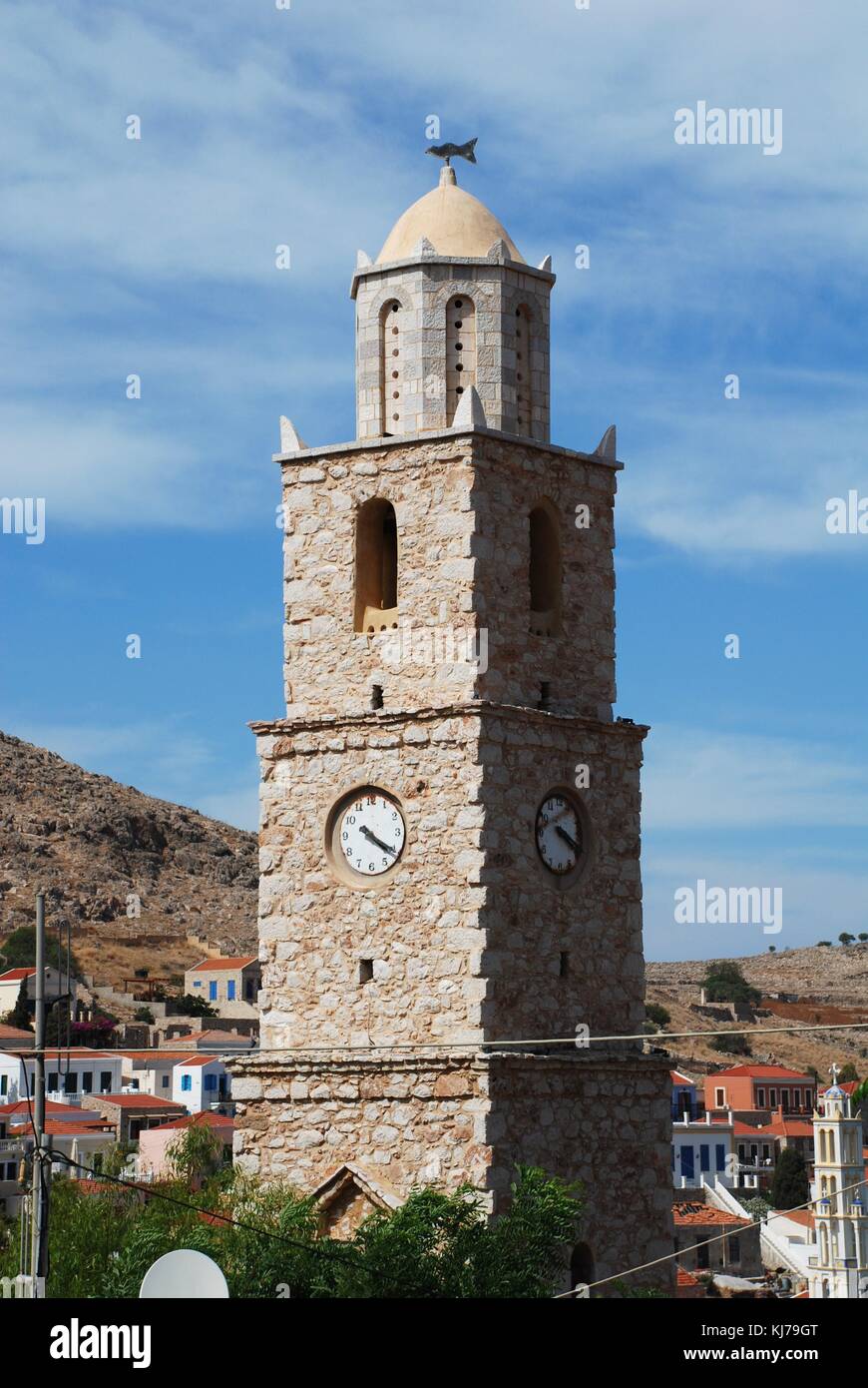 Four face clock tower hi-res stock photography and images - Alamy