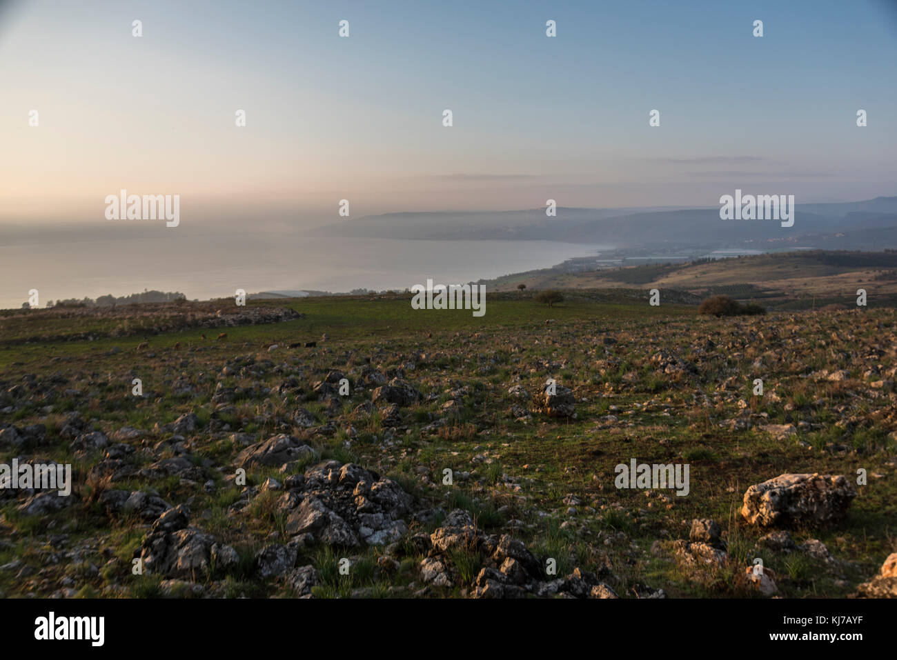 Sea of galilee israel sunrise hi-res stock photography and images - Alamy