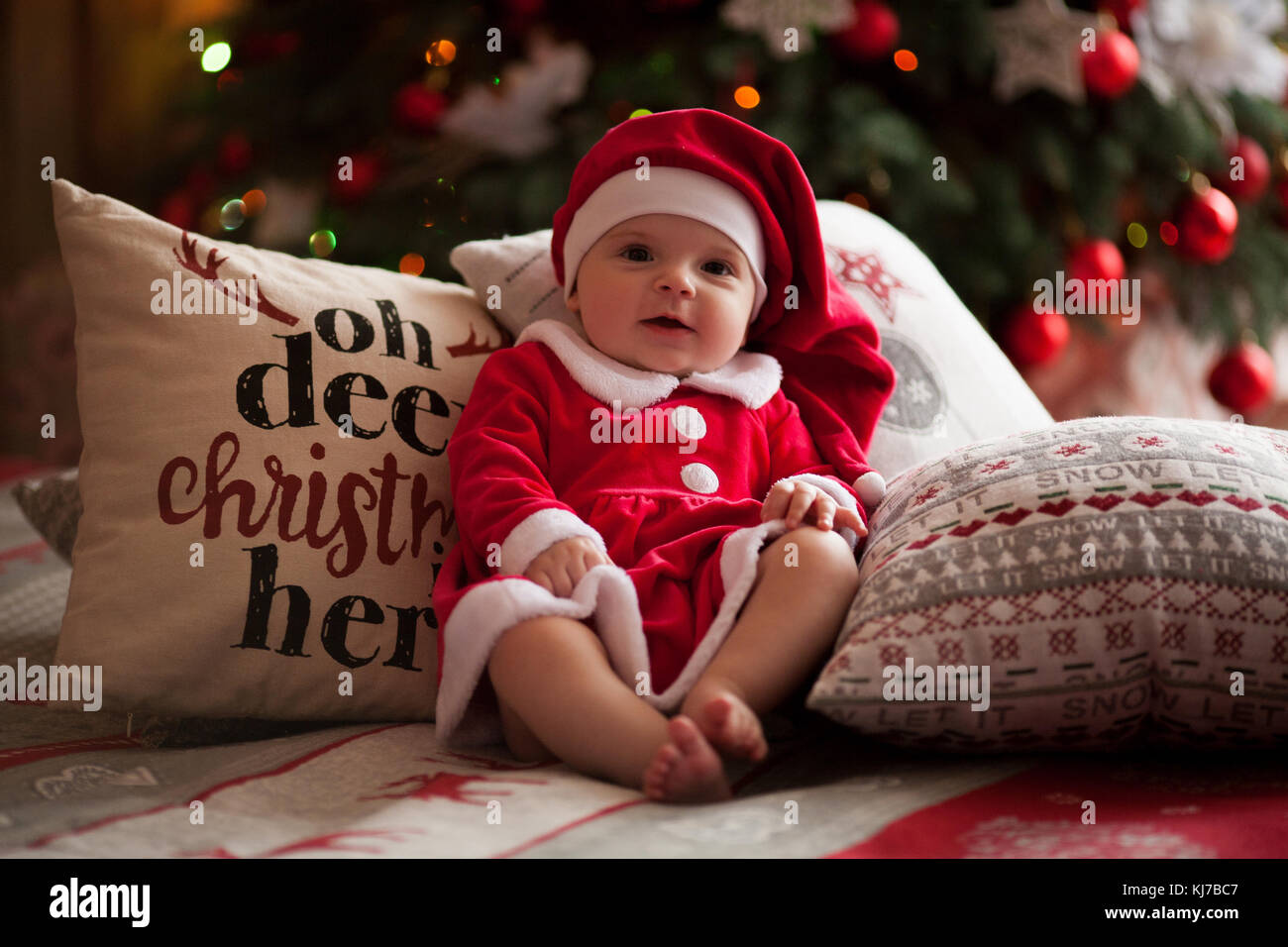 santa claus outfit baby girl