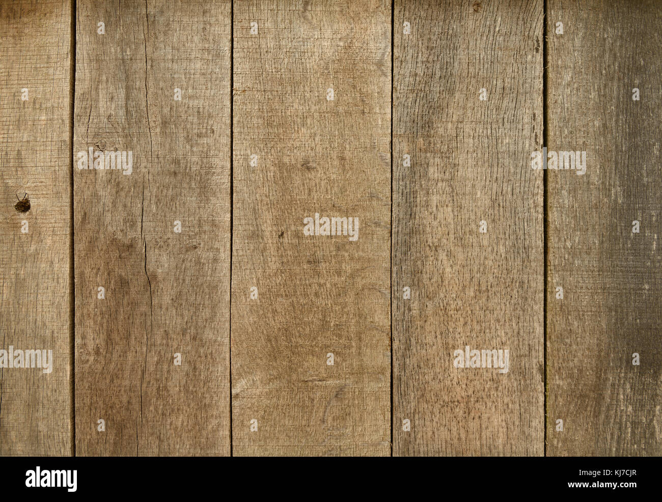Close view of dark wooden planks Stock Photo