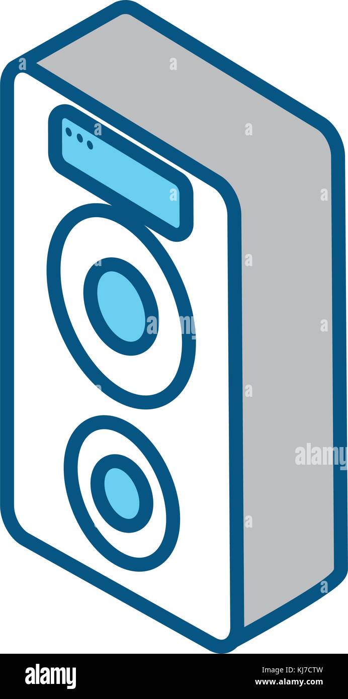 loudspeaker icon over white background vector illustration Stock Vector ...