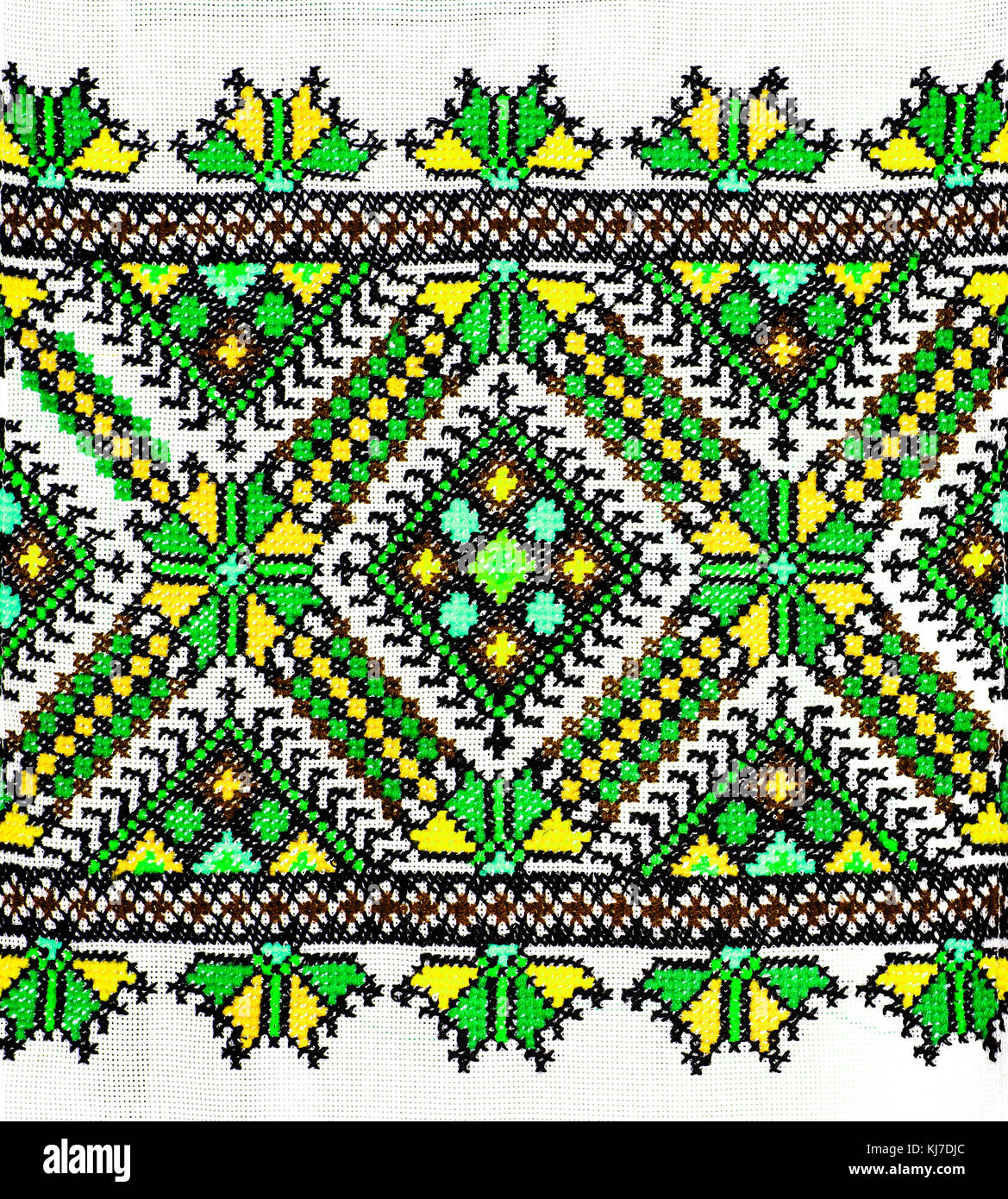 UKRAINIAN KOZAK WITH HORSE MASHINE EMBROIDERY main image 0