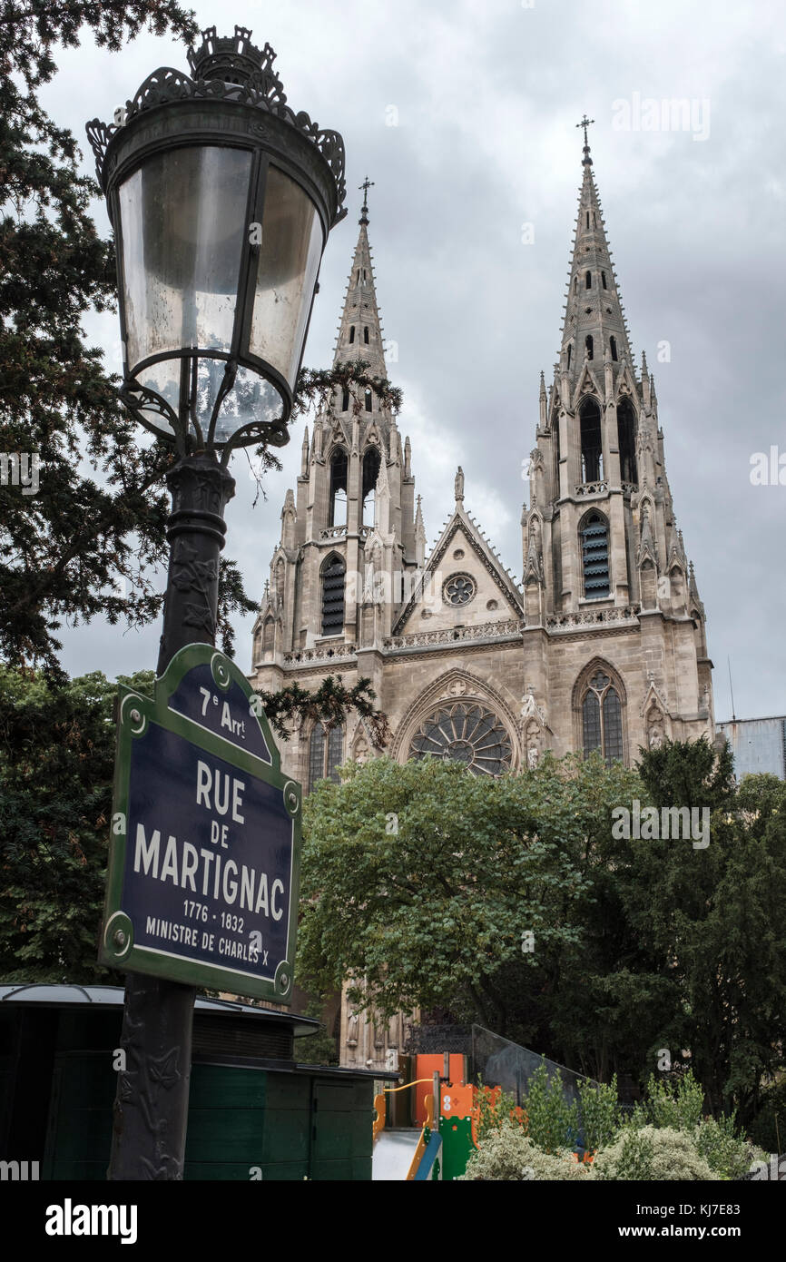 Ste clotilde hires stock photography and images Alamy