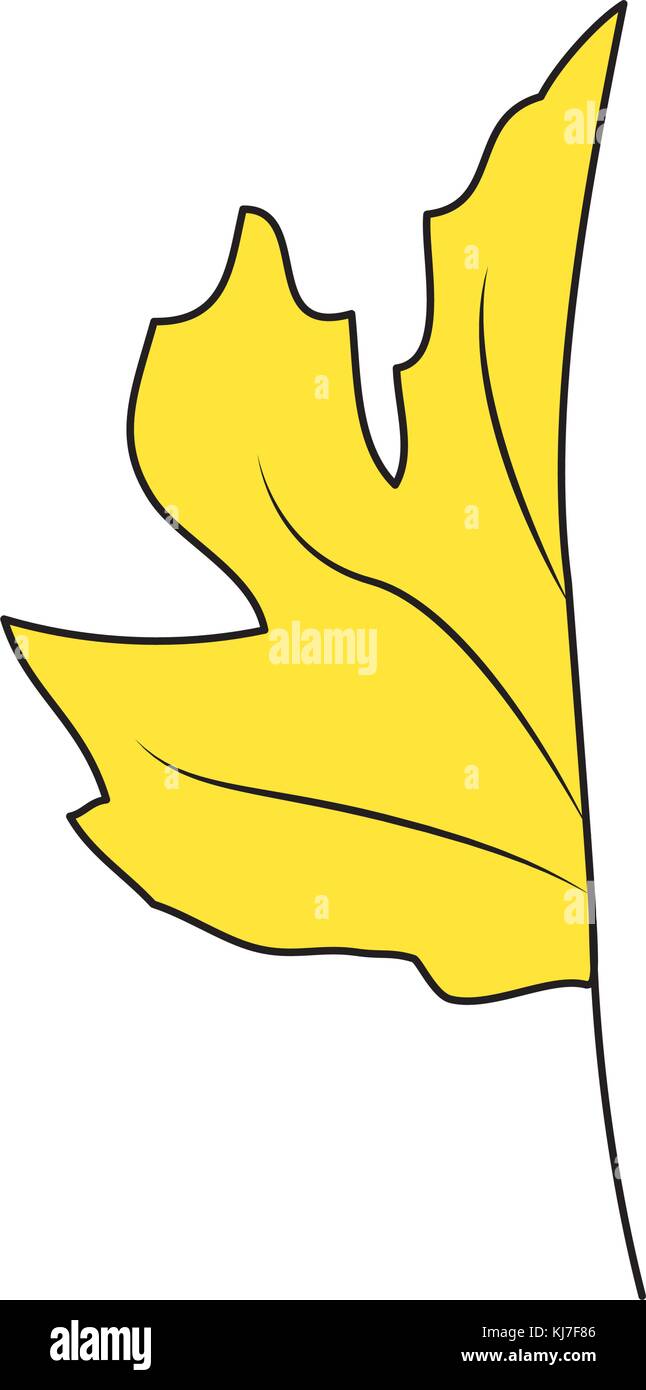 Isolated leaf design Stock Vector Image & Art - Alamy