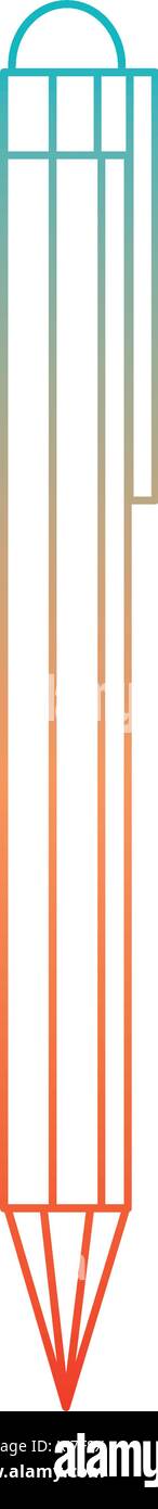 Isolated pen design Stock Vector Image & Art - Alamy