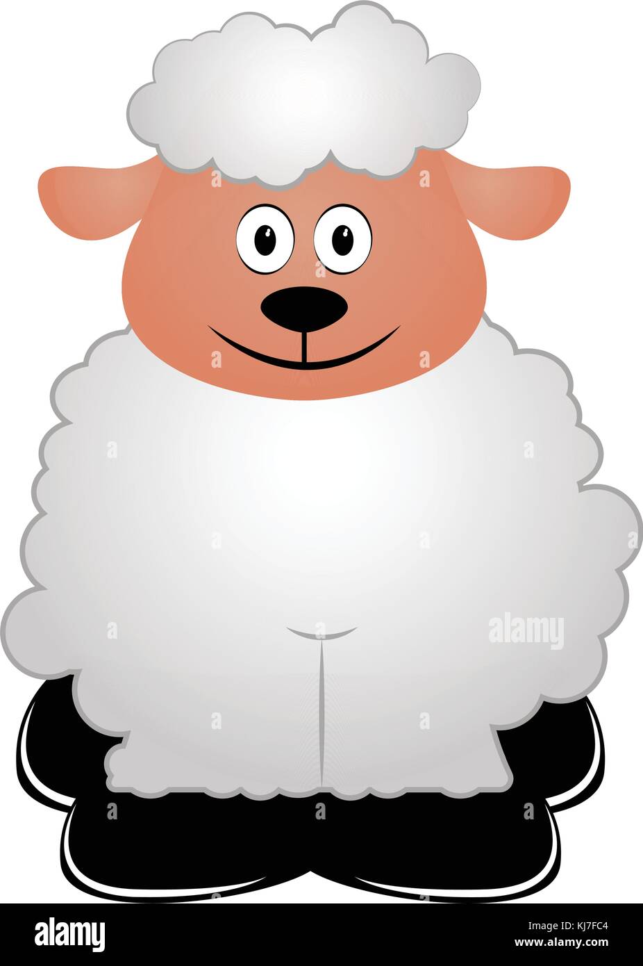 Isolated sheep icon Stock Vector Image & Art - Alamy