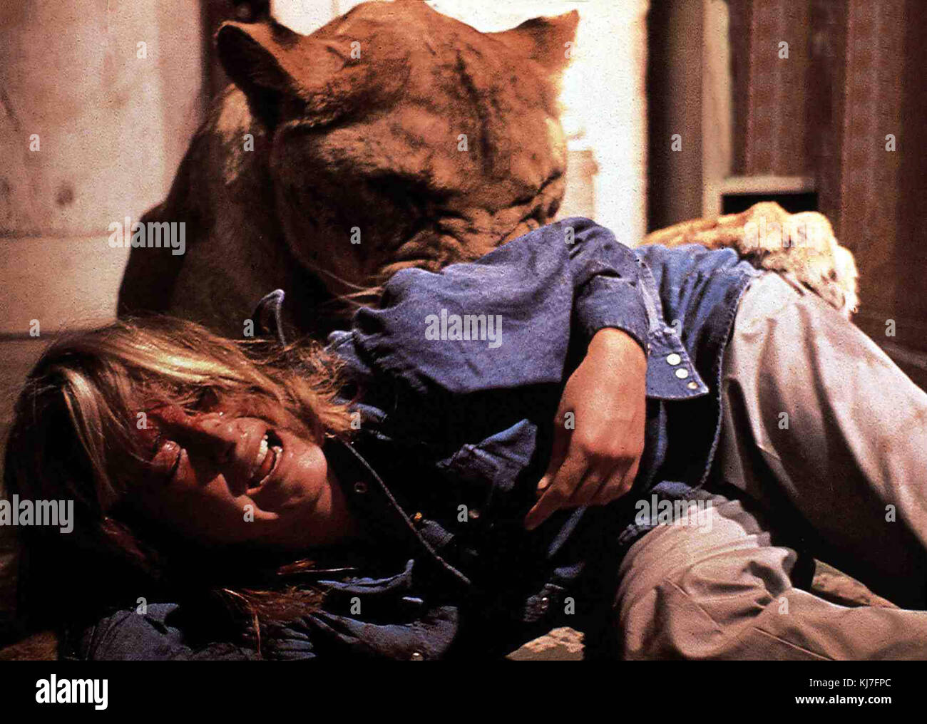 Roar Die Lowen Sind Los Aka Roar Usa 1982 Regie Noel Marshall Darsteller Melanie Griffith Stock Photo Alamy
