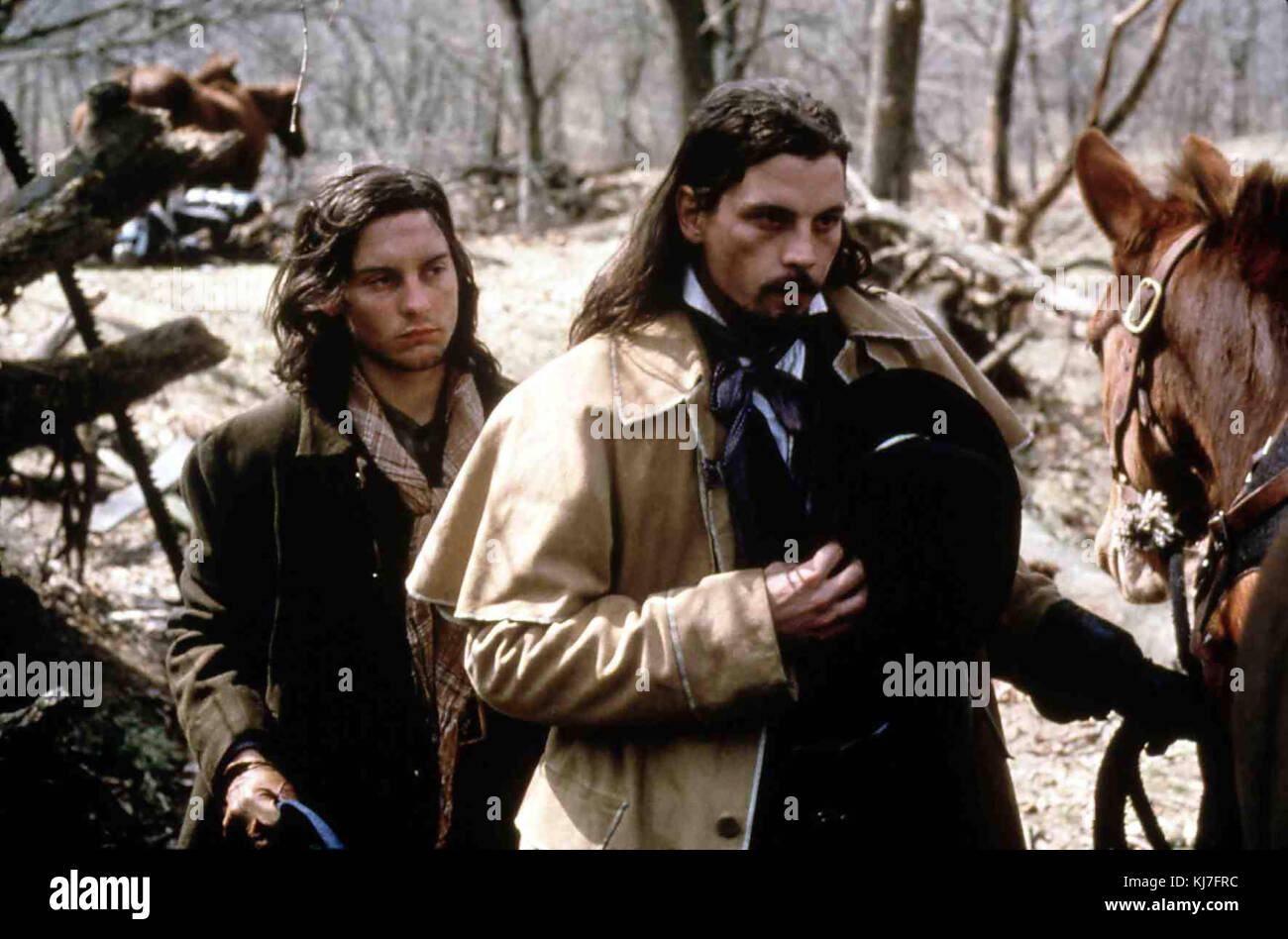 Ride with the Devil aka. Die Teufelsreiter, USA 1999 Regie Ang Lee Darsteller Tobey Maguire