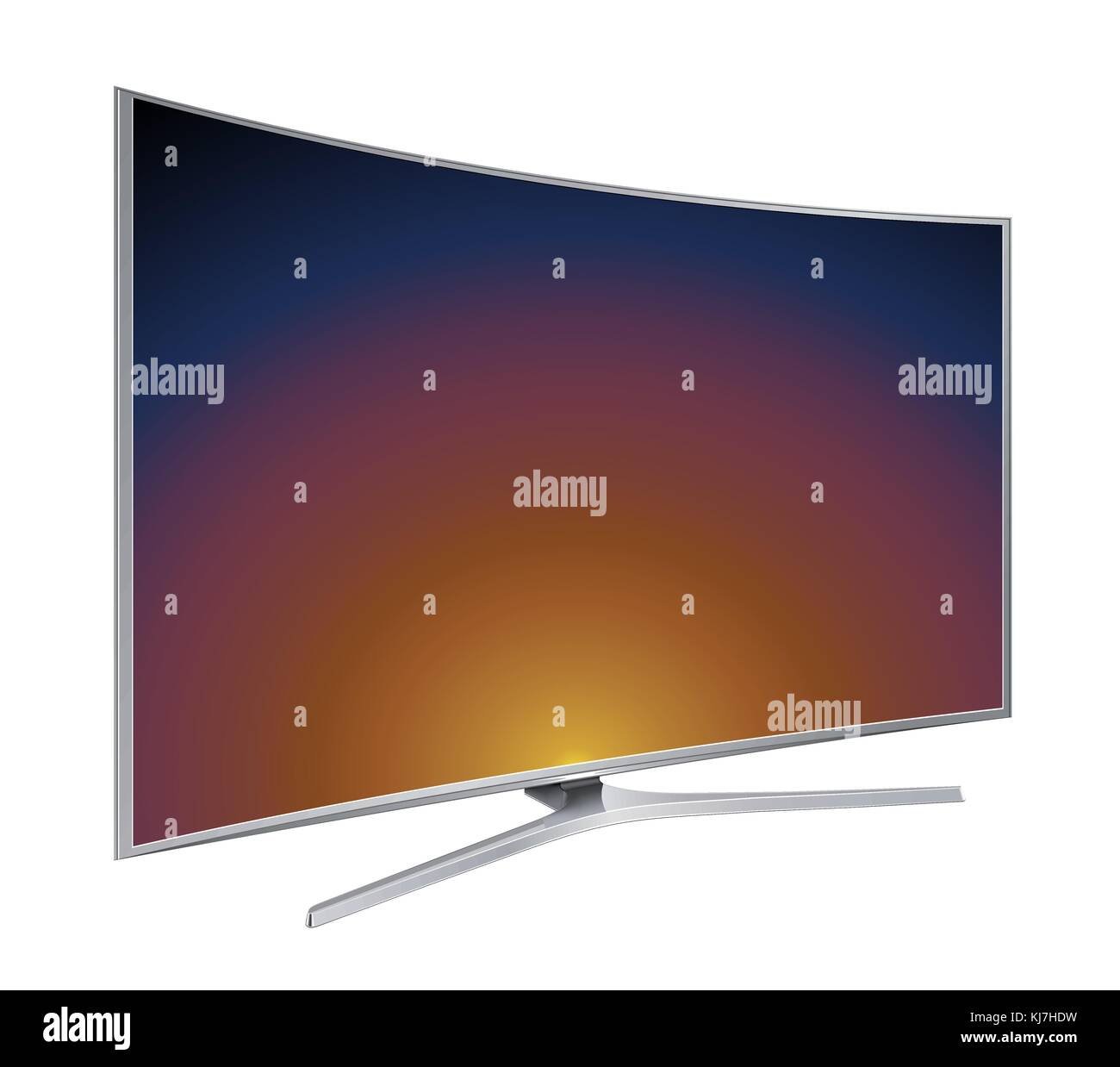 TV screen flat lcd led vector illustration Stock Vector Image & Art Alamy