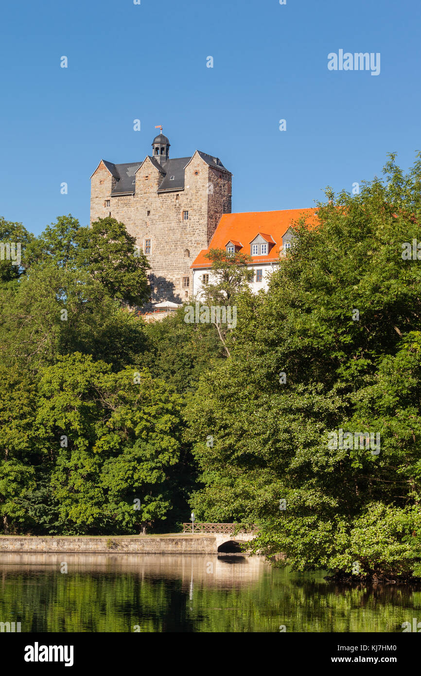 Schloss Ballenstedt Stock Photo