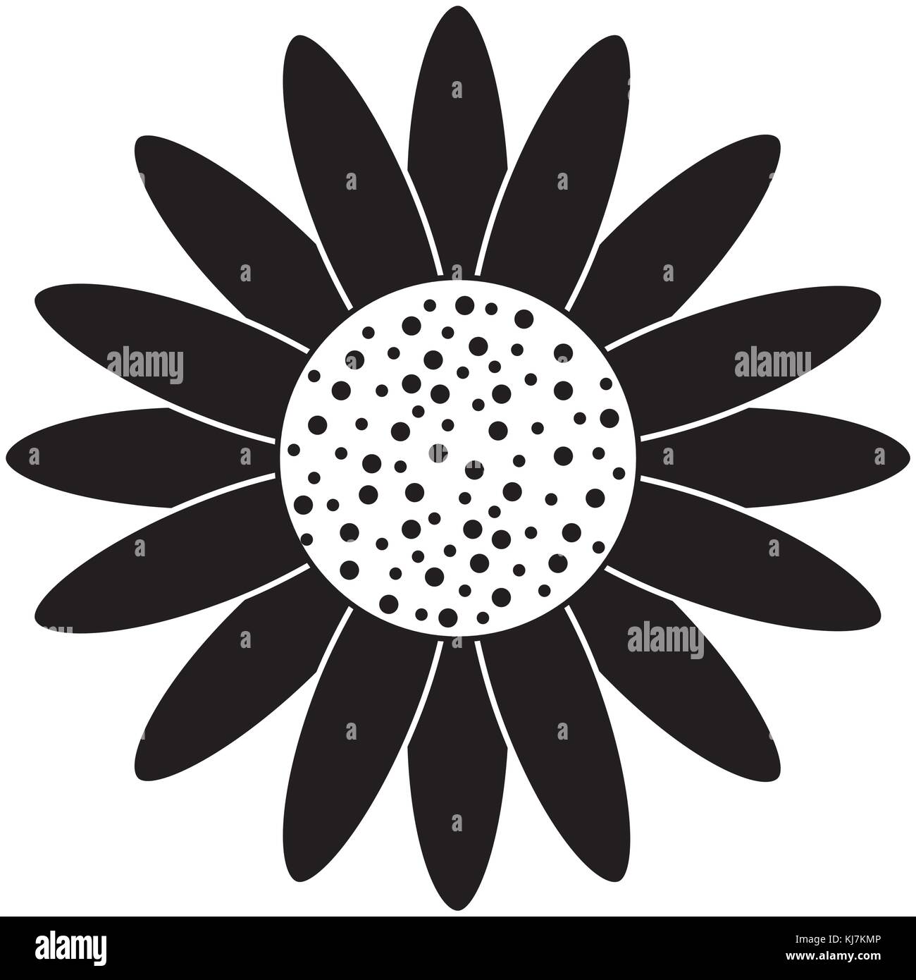 Isolated flower design Stock Vector Image & Art - Alamy