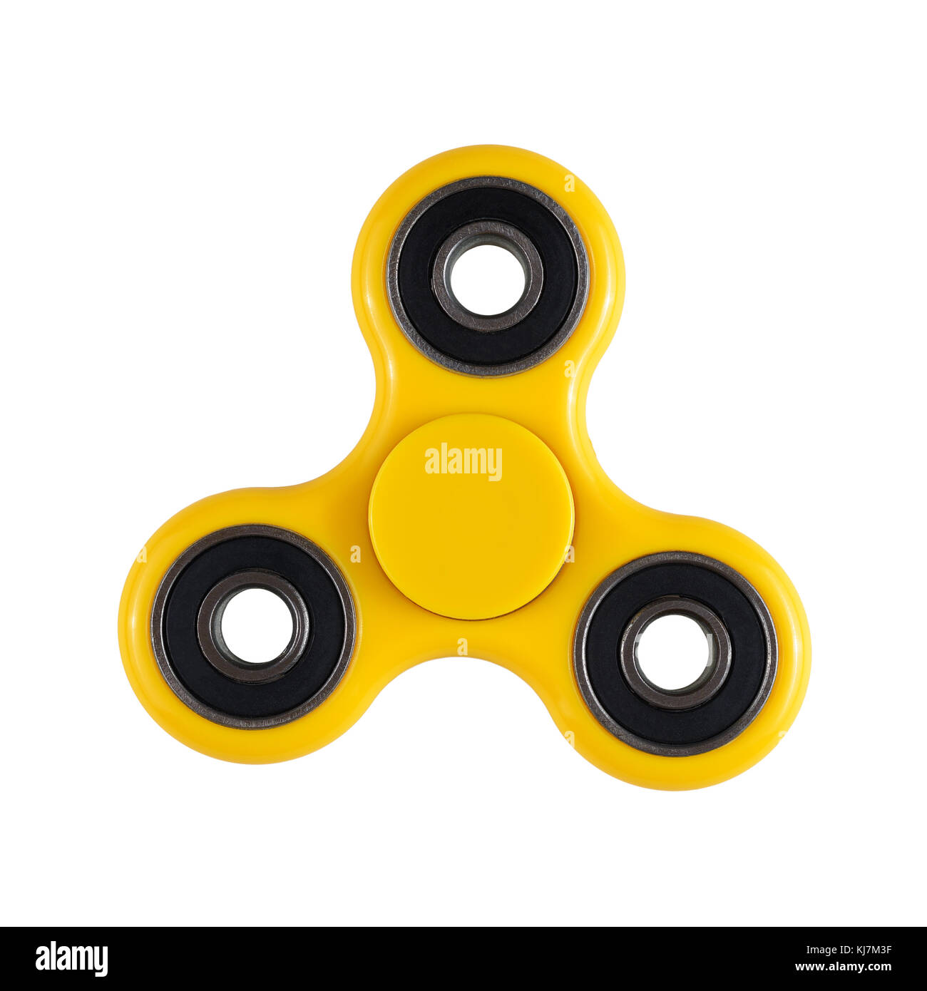 Fidget spinner toy isolated on white background Stock Photo - Alamy
