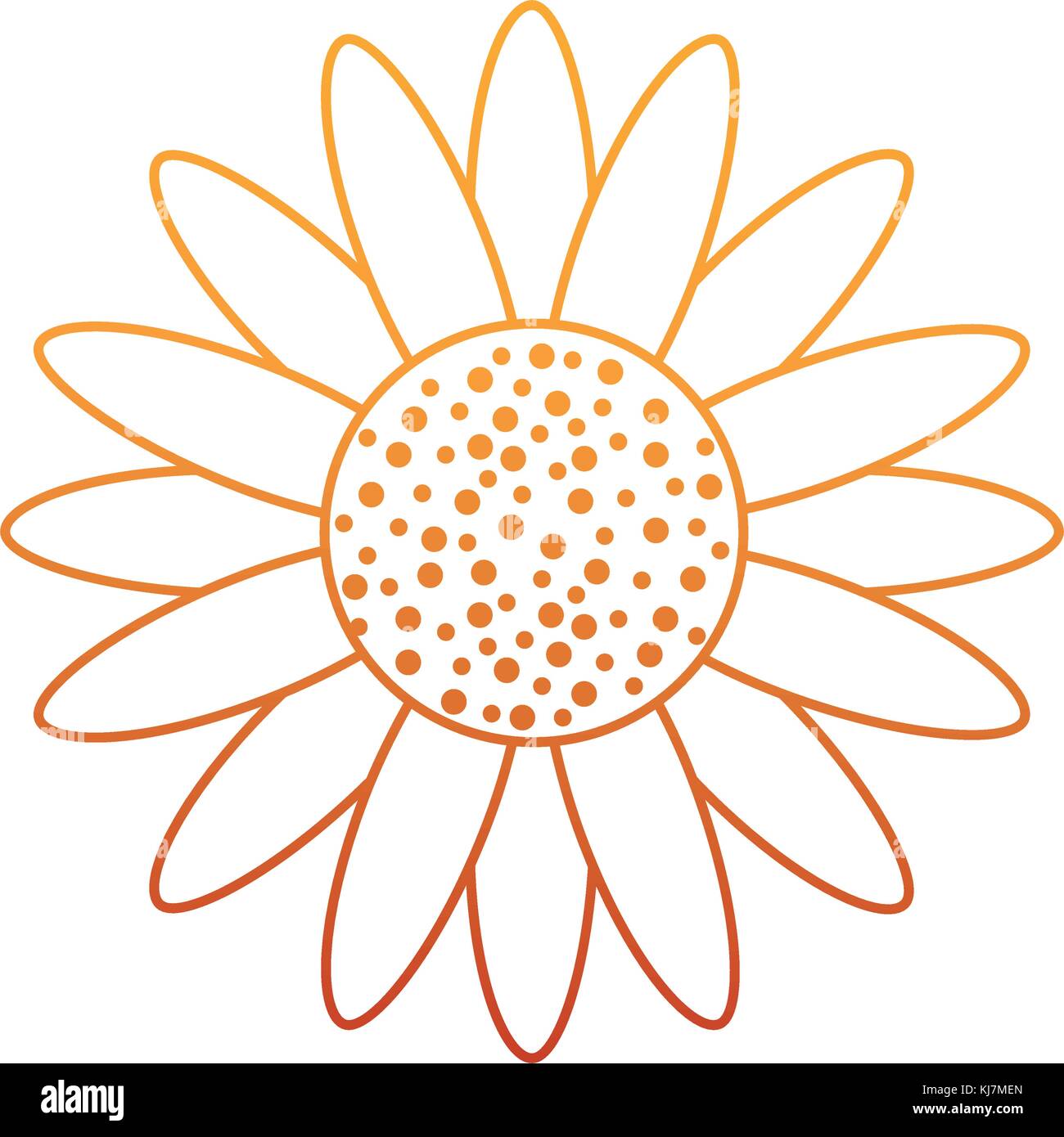Isolated flower design Stock Vector Image & Art - Alamy