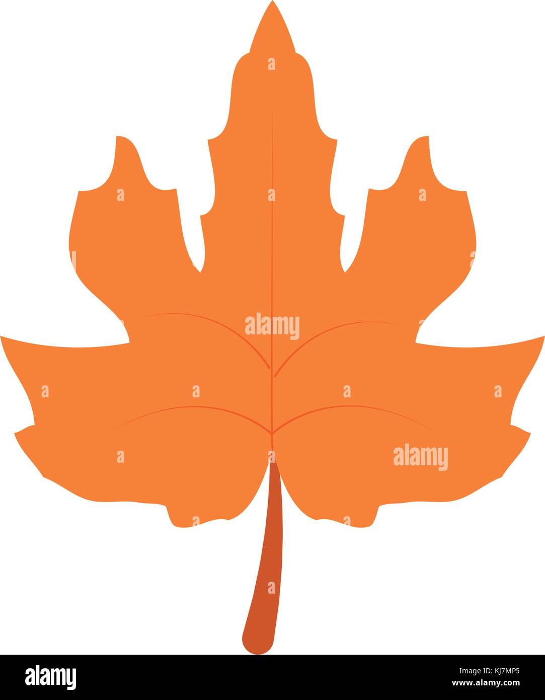 Isolated leaf design Stock Vector Image & Art - Alamy