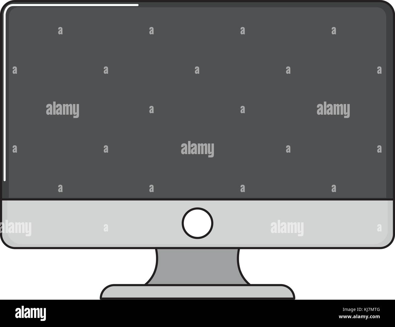 Isolated computer design Stock Vector Image & Art - Alamy