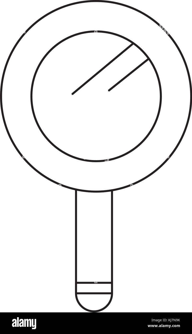 Isolated lupe design Stock Vector Image & Art - Alamy