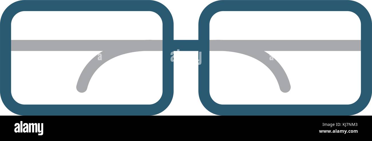 Isolated glasses design Stock Vector Image & Art - Alamy