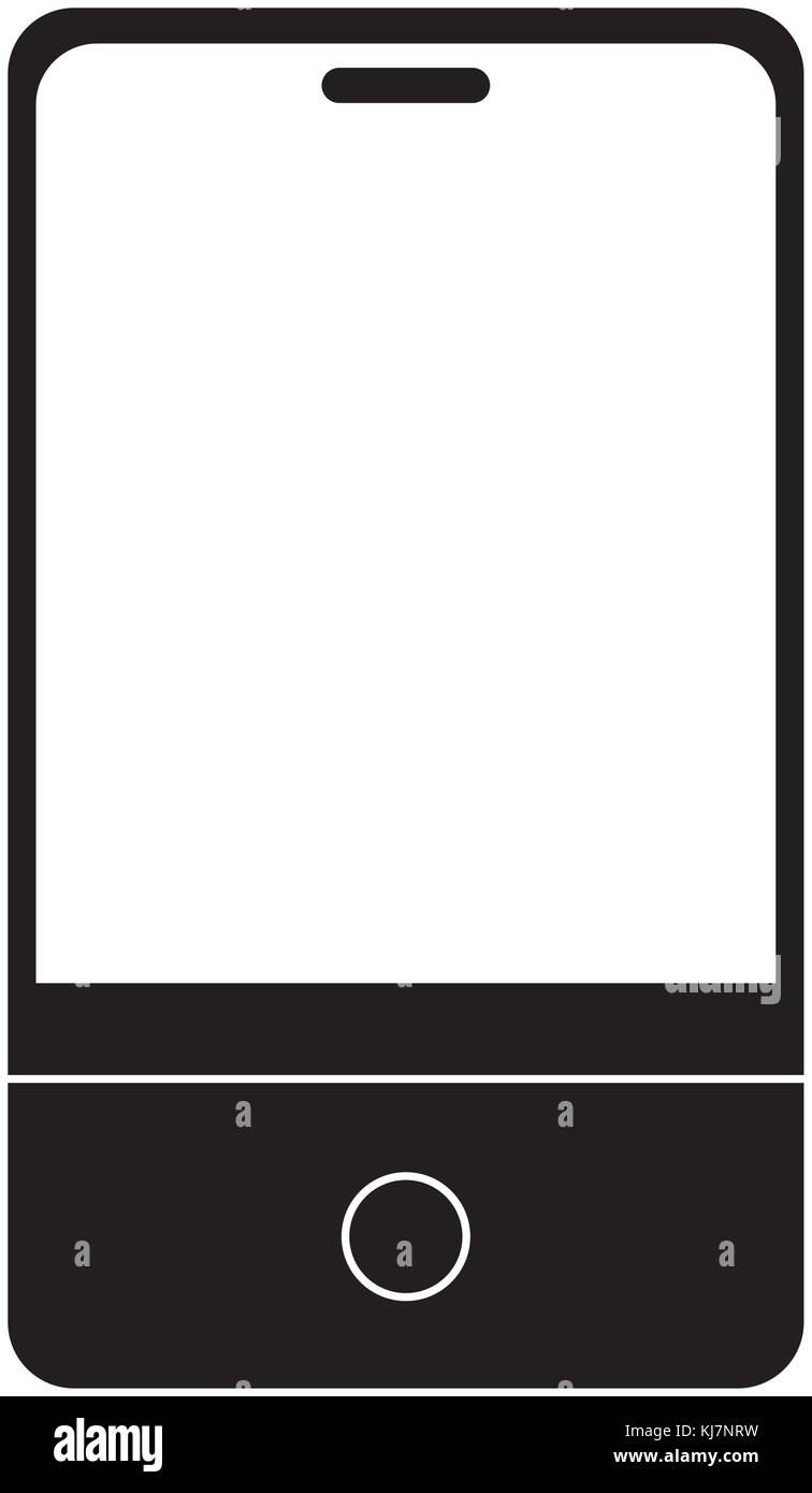 Isolated smartphone design Stock Vector Image & Art - Alamy