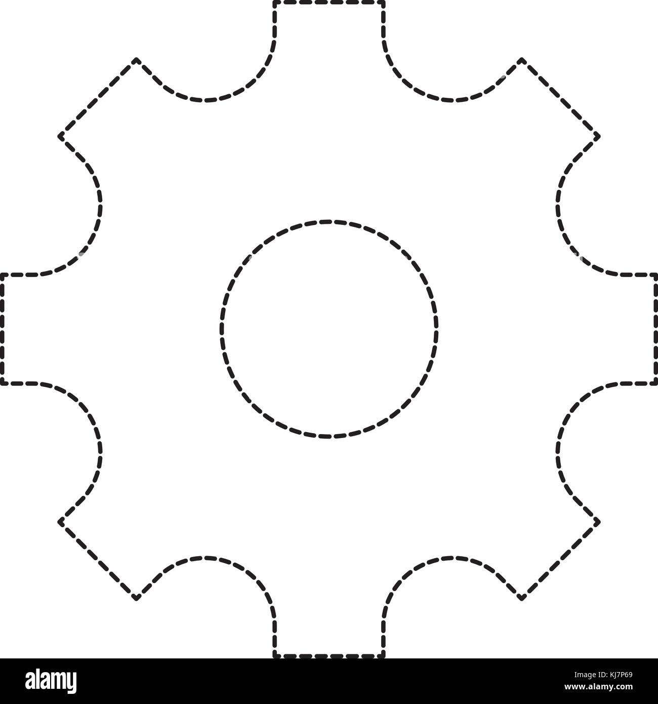 Isolated gear design Stock Vector Image & Art Alamy