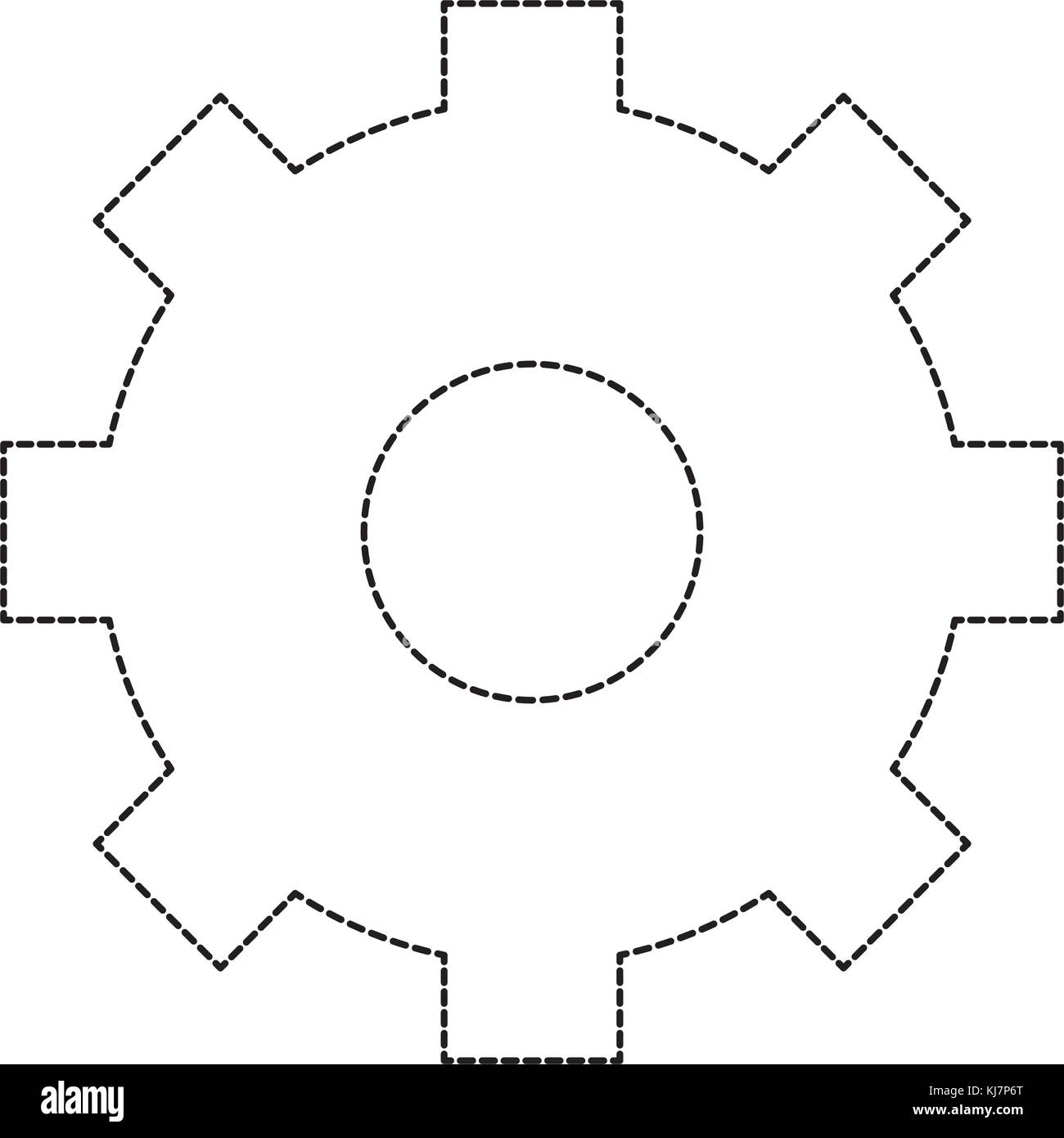 Isolated gear design Stock Vector Image & Art Alamy