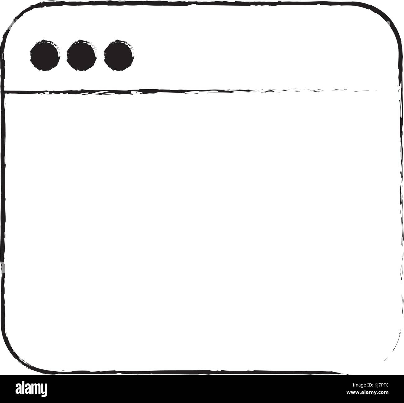 Isolated web design Stock Vector Image & Art - Alamy
