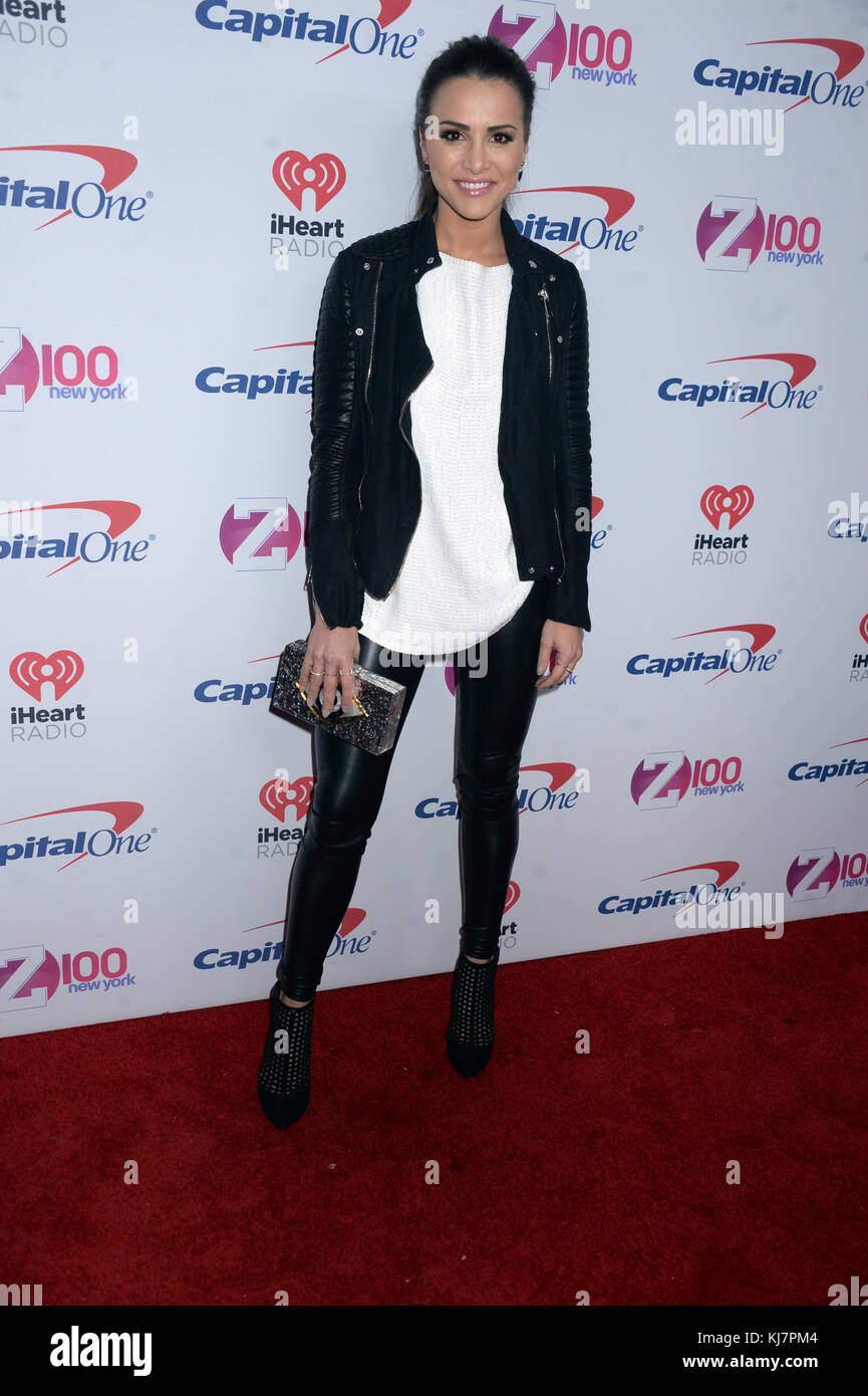 NEW YORK, NY - DECEMBER 09: Andi Dorfman attends Z100’s Jingle Ball