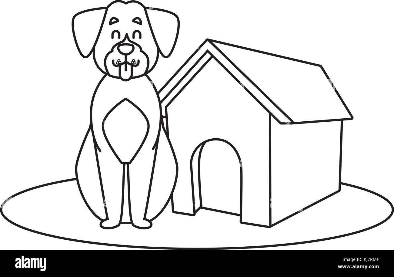 Featured image of post Dog House Cartoon Black And White Search discover and share your favorite black and white cartoon gifs