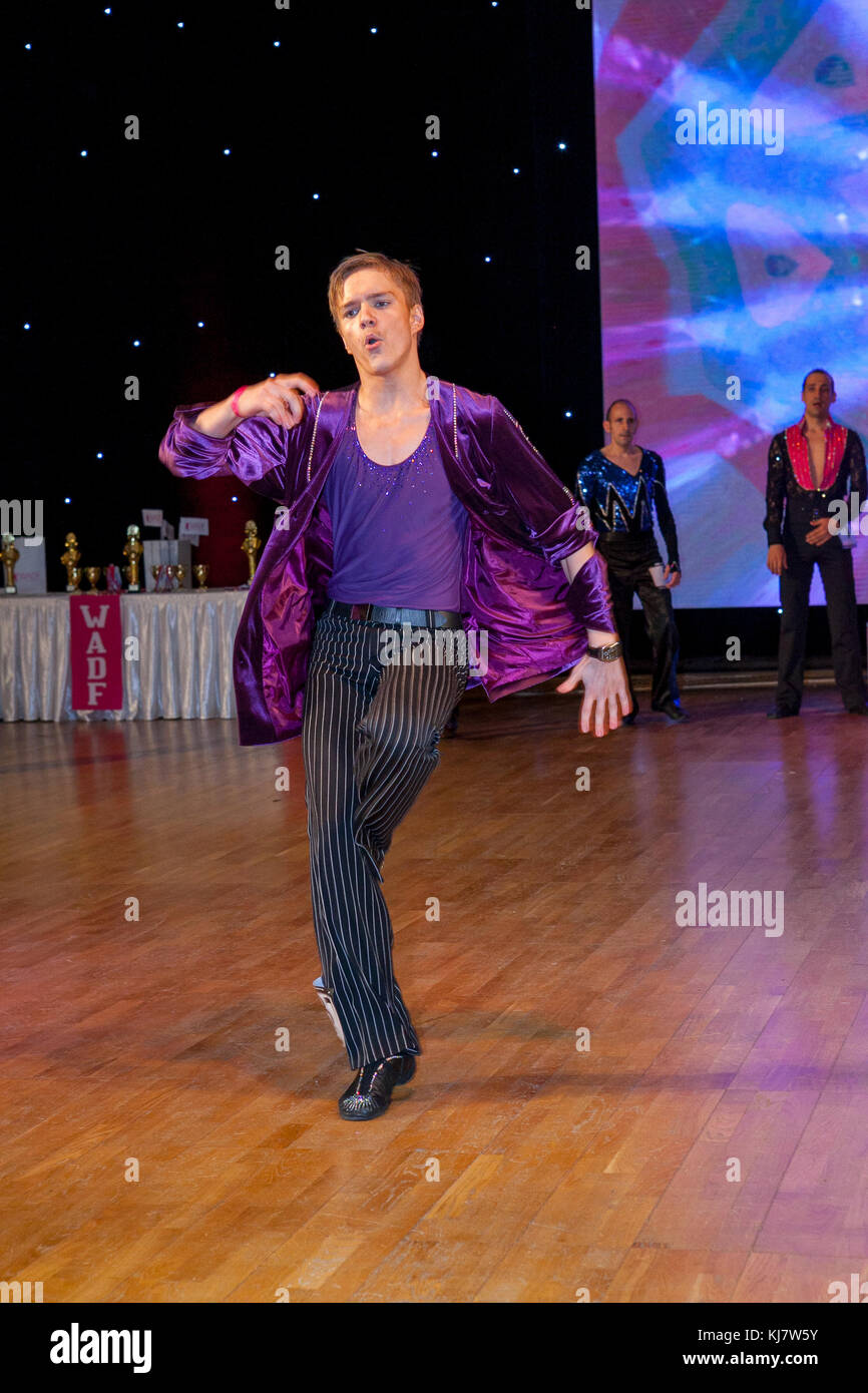 MOSCOW - MARCH 16: Unidentified male teens age 17-21 compete in latino  dance on the Artistic Dance European Championship, organized by World Dance  Art Stock Photo - Alamy