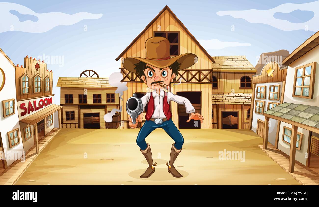 armed-robbery-illustration-high-resolution-stock-photography-and-images