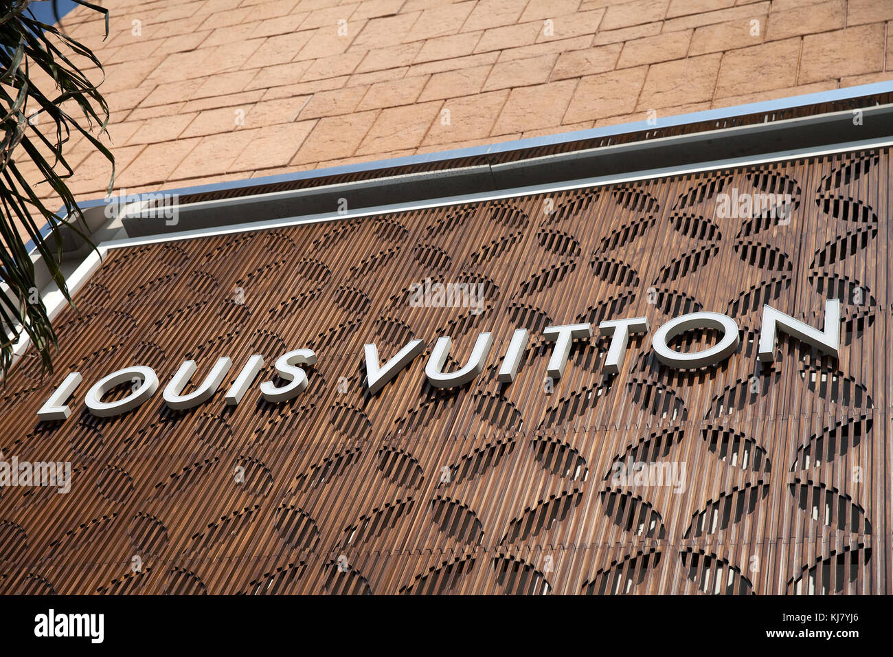 The Louis Vuitton Store in Palacio de Hierro Mexico City, Mexico Stock Photo - Alamy