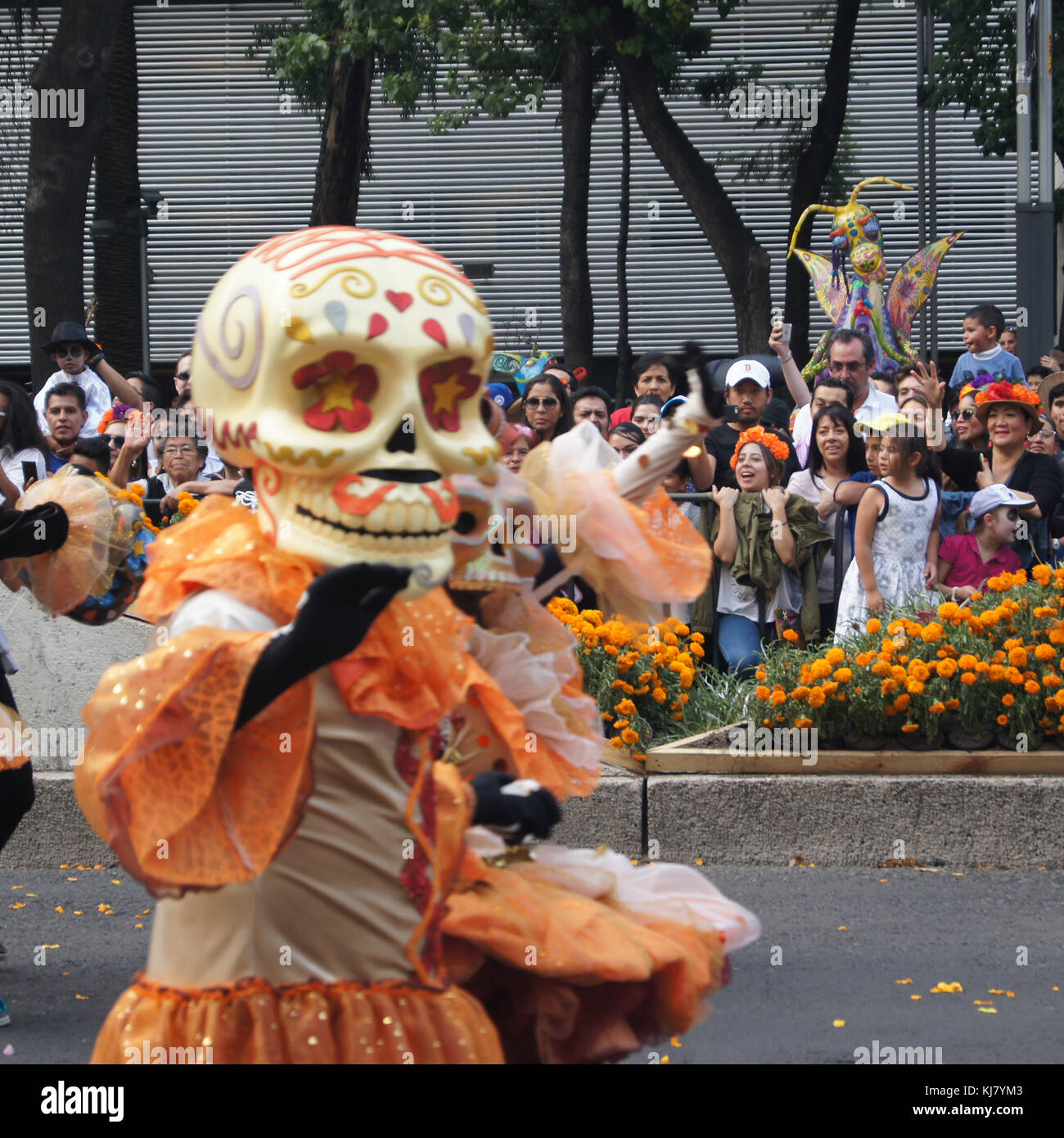 Download Yellow Skull Mask Stock Photo Alamy PSD Mockup Templates