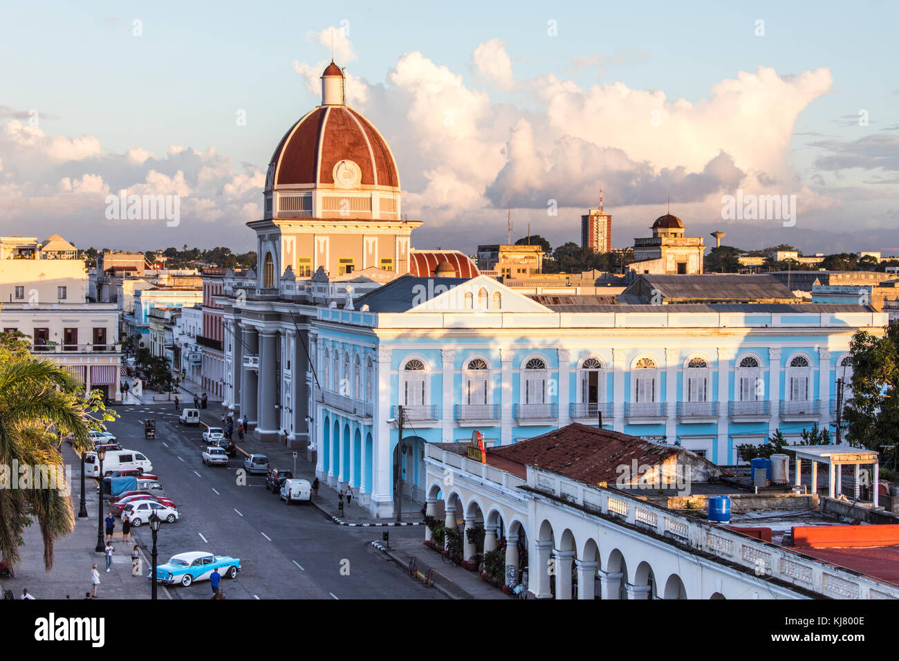 Palacio de Gobierno, Cienfuegos, Cuba Stock Photo