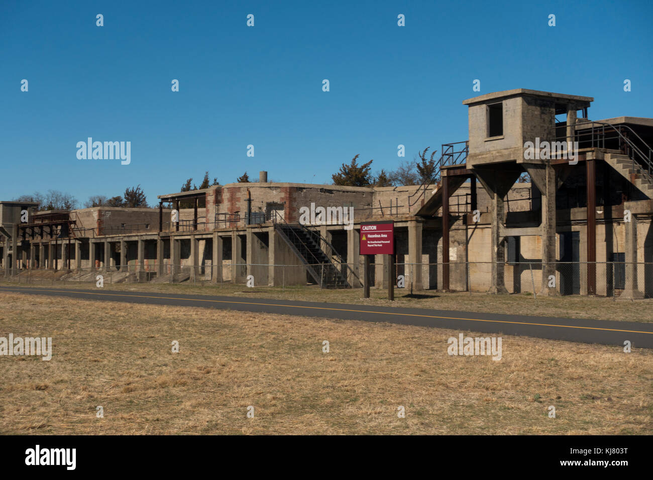 Echoes of Empire: The Haunting Beauty of Fort Hancock, New Jersey