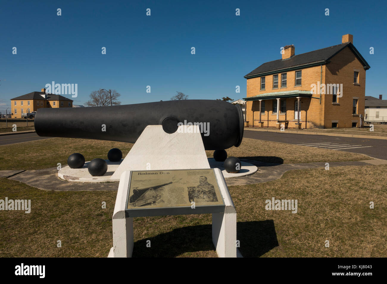 Fort Hancock and Sandy Hook proving ground New Jersey Stock Photo Alamy