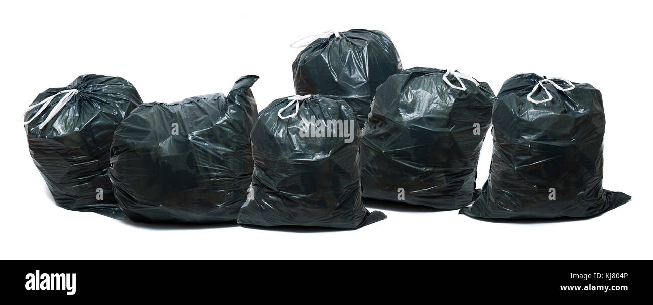 Lots of bin bags Cut Out Stock Images & Pictures - Alamy