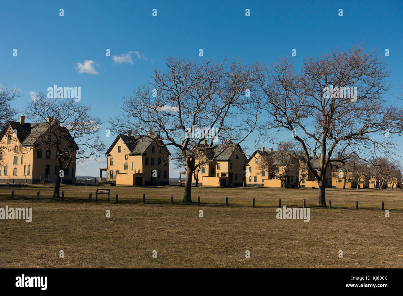 Fort Hancock and Sandy Hook proving ground New Jersey Stock Photo Alamy