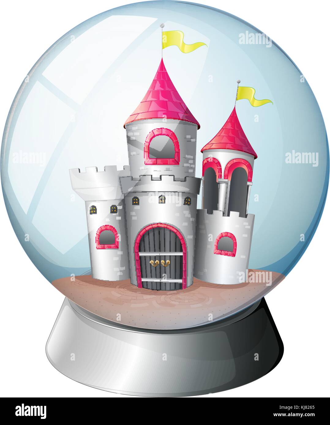 Illustration of the palace Stock Vector Images - Alamy