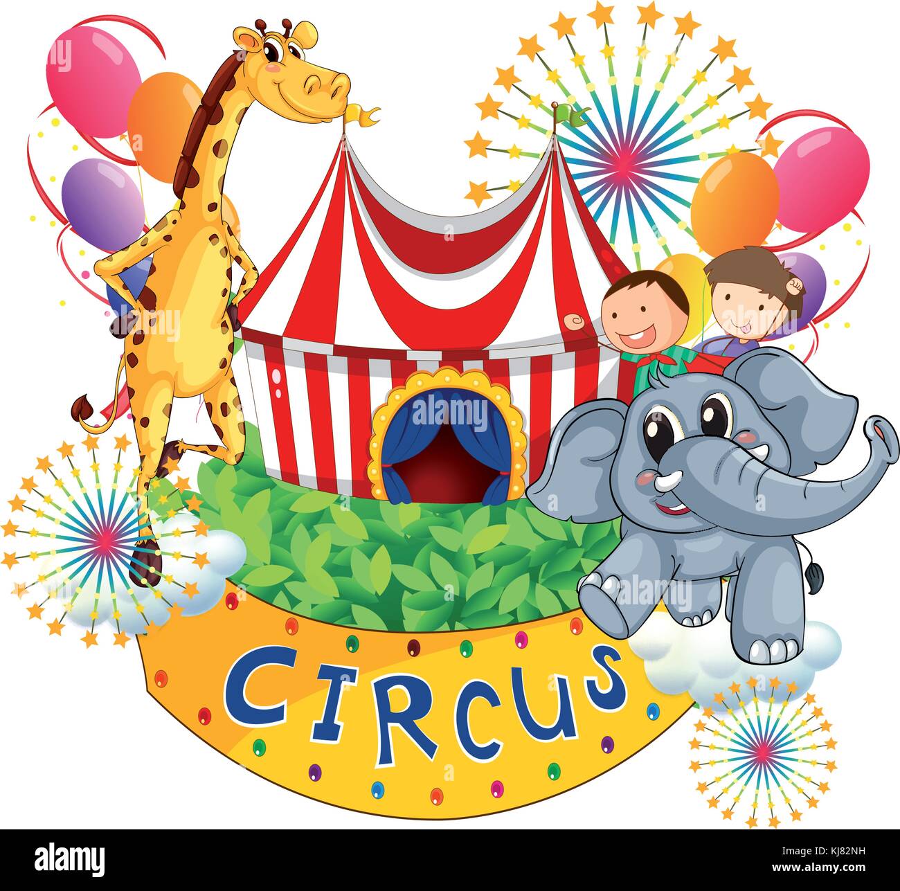 Circus  Circus illustration, Circus characters, Childrens
