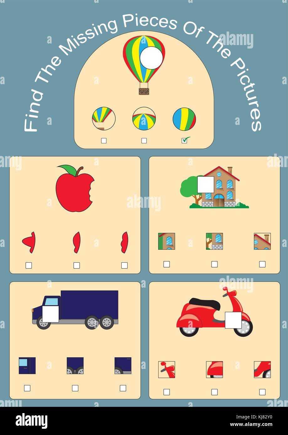 Visual Logic Puzzles