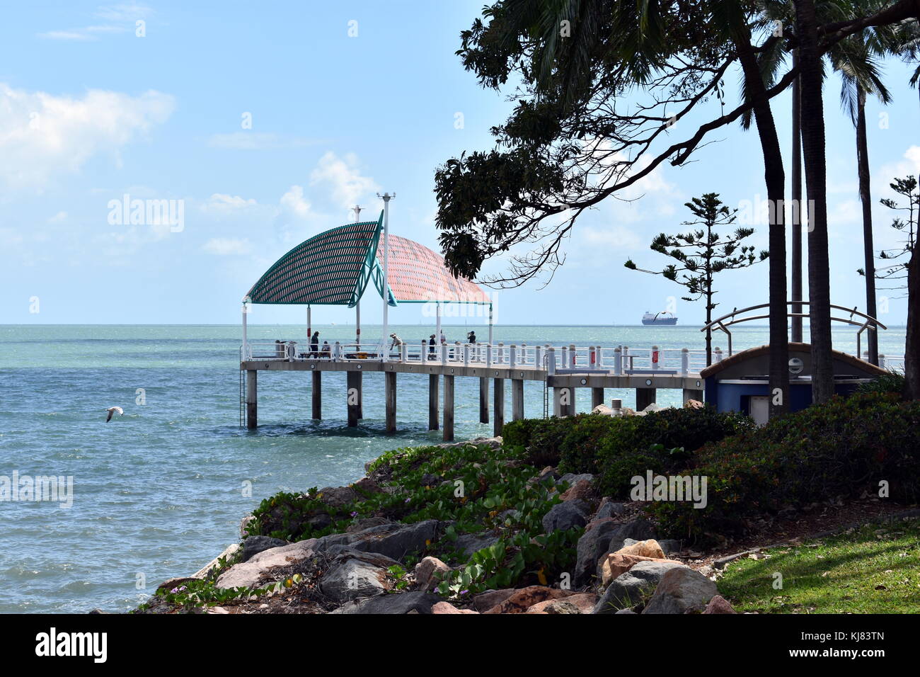 Townsville Pier Stock Photo
