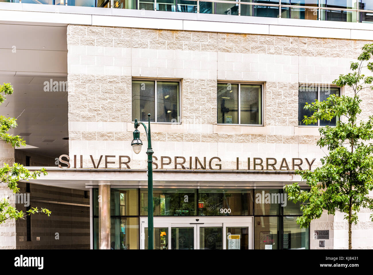 Silver spring library hires stock photography and images Alamy