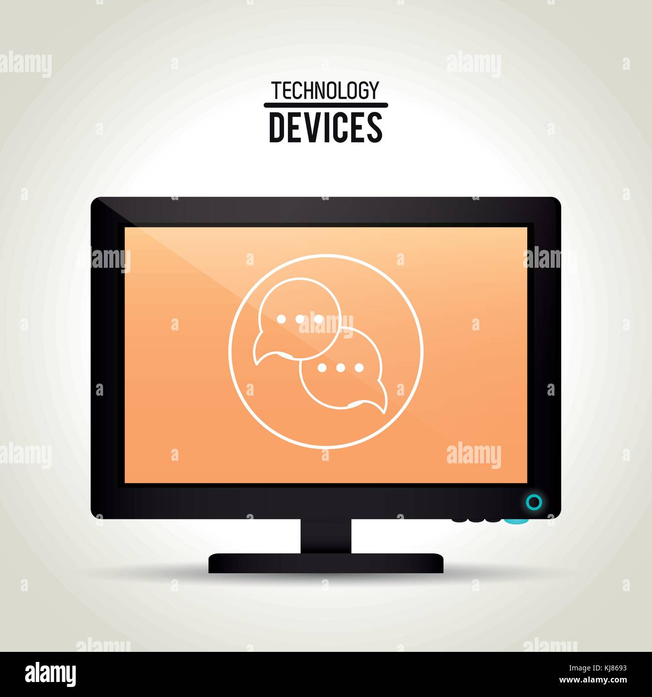 Computer screen technology Stock Vector Image & Art - Alamy