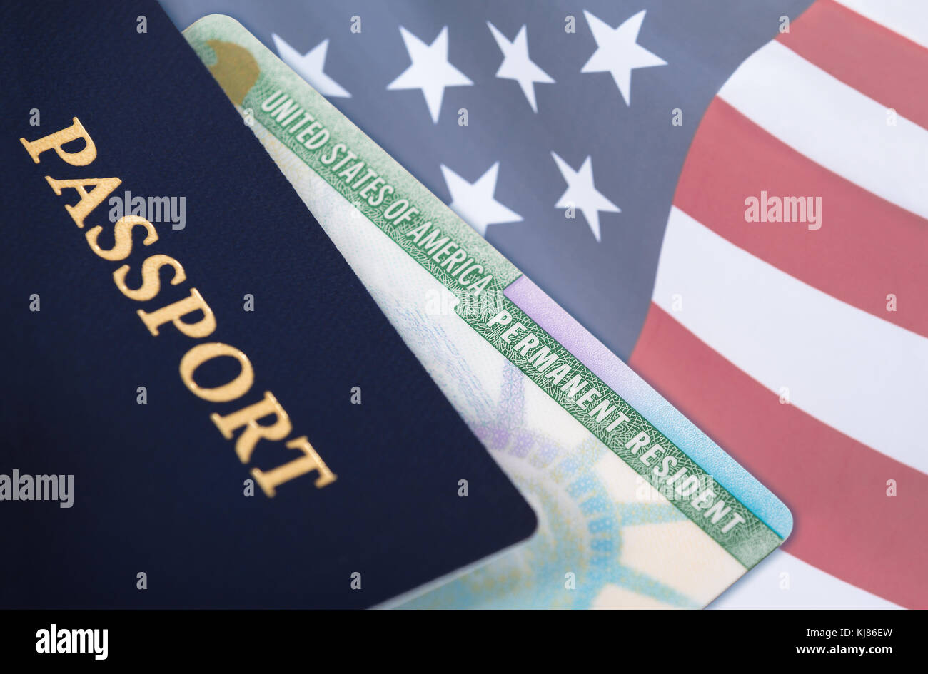 Permanent resident card hires stock photography and images Alamy