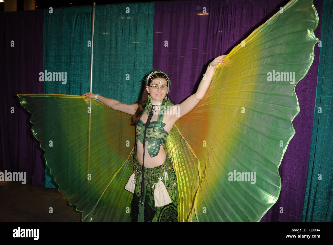 FORT LAUDERDALE, FL DECEMBER 10 Atmosphere attends Comic Con held at